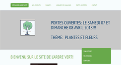 Desktop Screenshot of larbrevertasso.fr