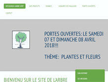 Tablet Screenshot of larbrevertasso.fr